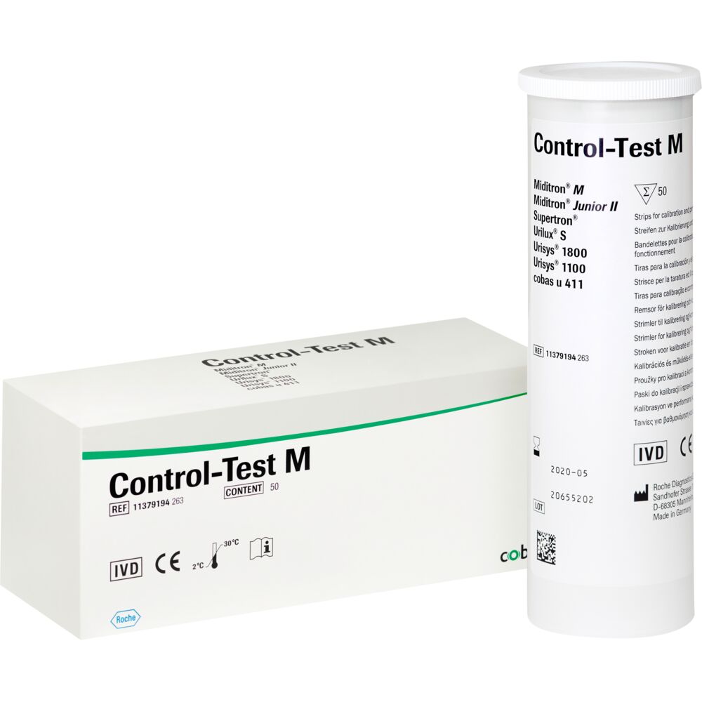 Kontrol, Combur Urisys, Test M