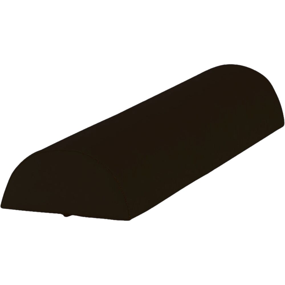 Nakkepude, 55x25x13cm, sort, til undersøgelsesleje