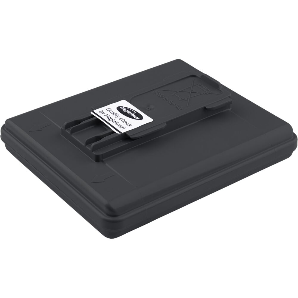 Batteripakke, Hagleitner, sort, energyBox M