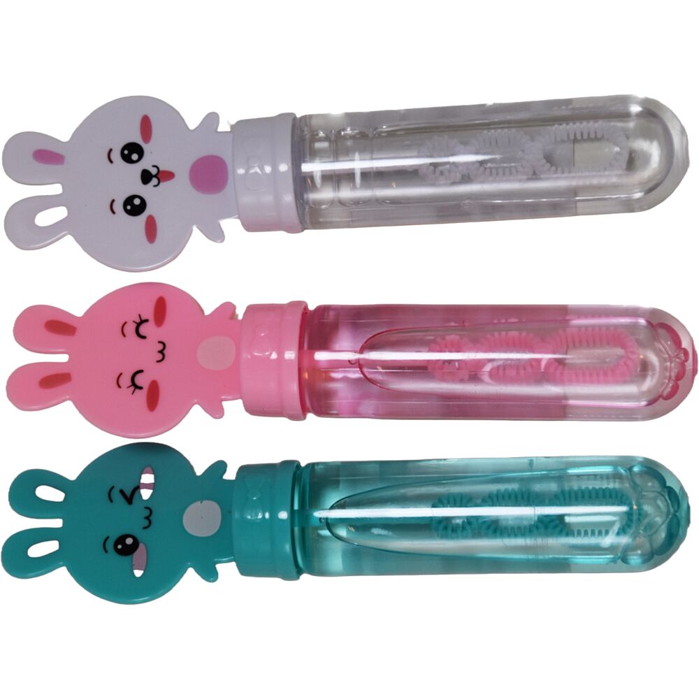 Legetøj, sæbebobler, kanin