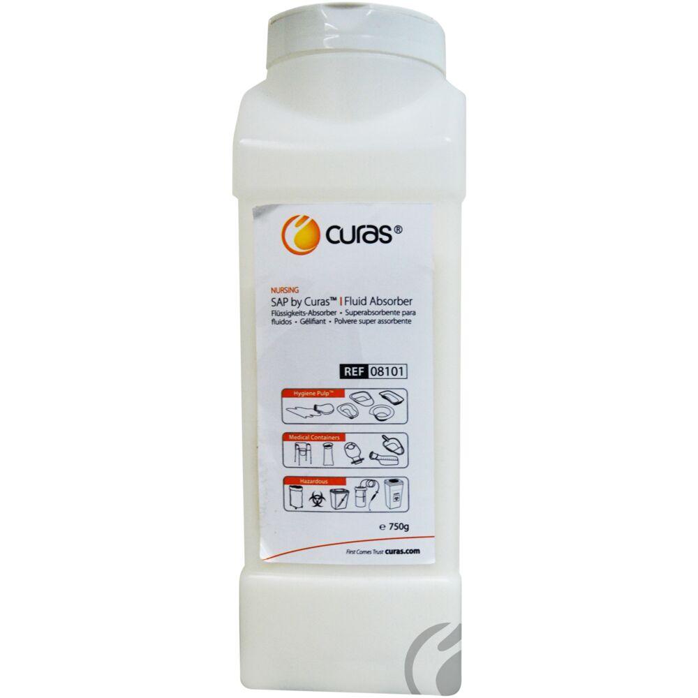 SAP granulat, Curas, granulat