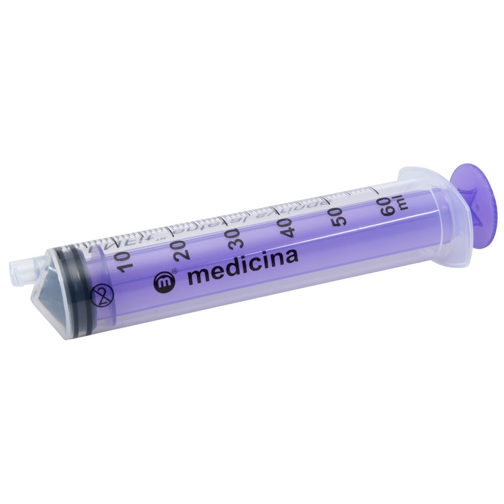 Ernæringssprøjte, Medicina, 60 ml, ENFit, steril