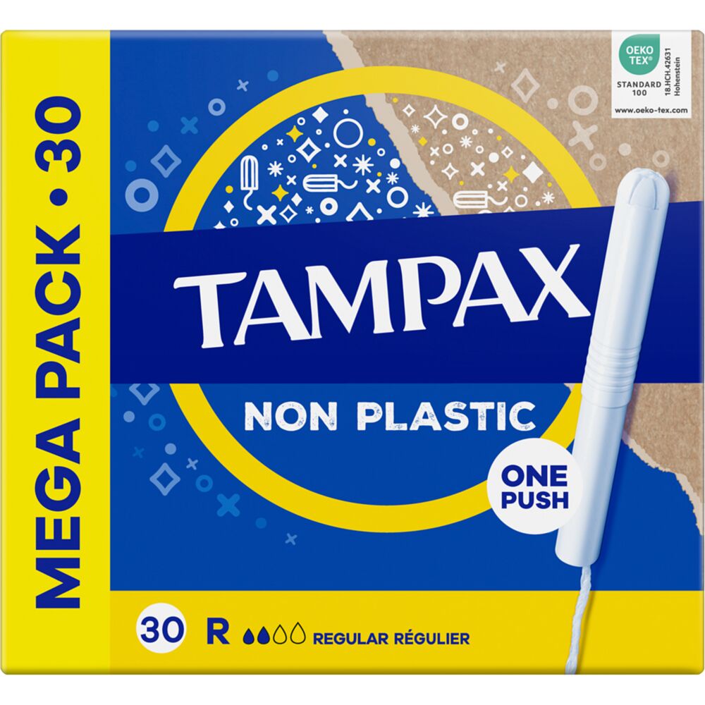 Tampon, Tampax, Regular
