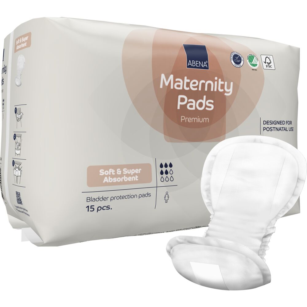 Åben ble, ABENA Maternity Pad Premium, Maternity Pad