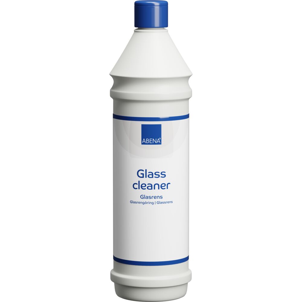 Glasrens, ABENA, 1 l, uden farve og parfume