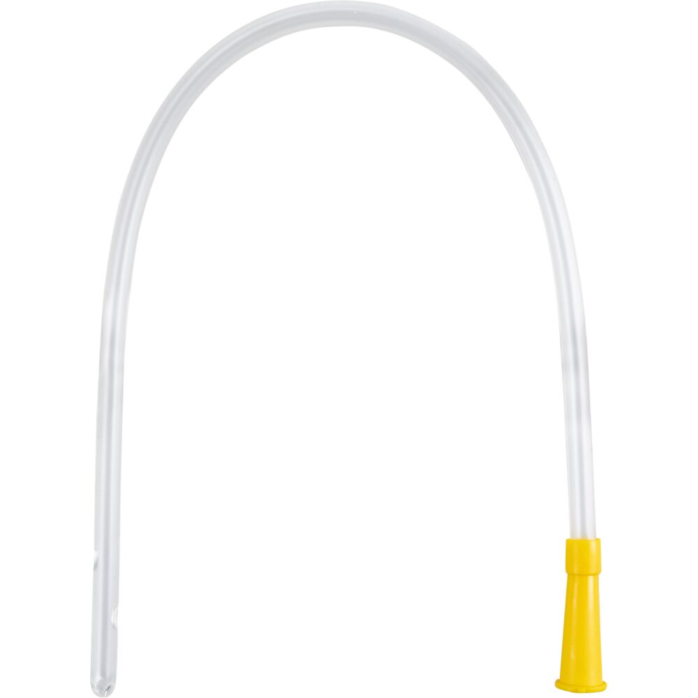 Rektalkateter, TIK, nelaton, CH 20, 40cm, ucoated