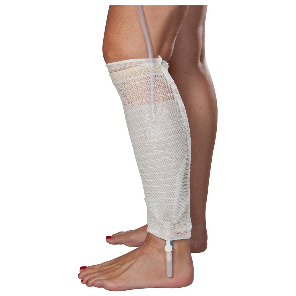 Urinposeholder, Leggyfix, XS, gul, 10 stk.