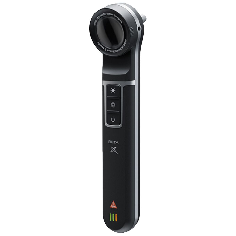 Otoskop, HEINE Beta X, sort, 3X, LED