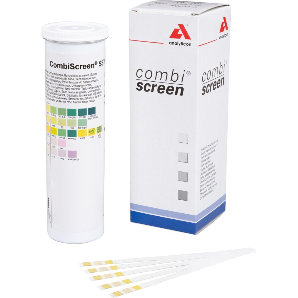 Urinstix, CombiScreen 5 SYS, (100 stk.)