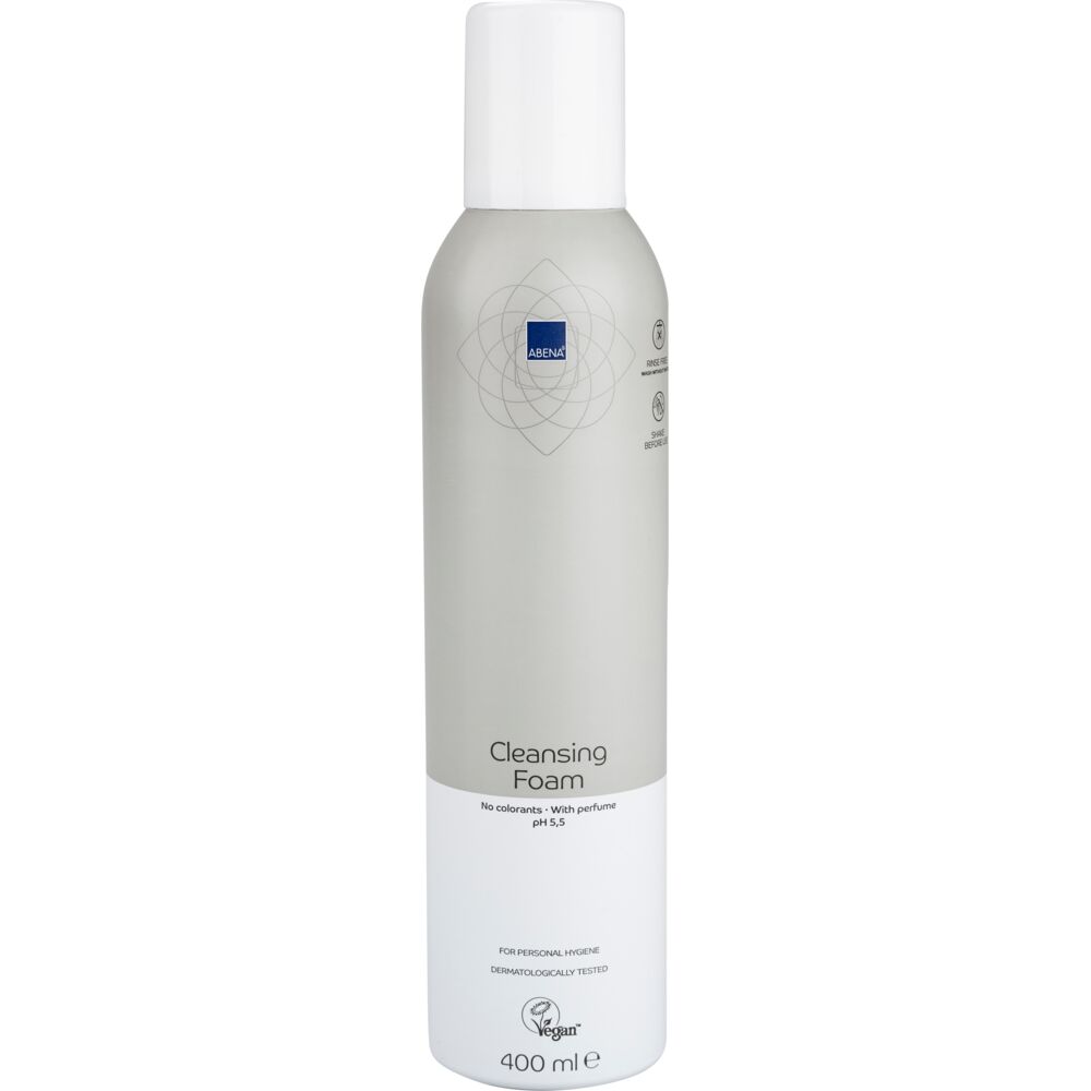 Vaskeskum, ABENA, 400 ml, uden farve, med parfume, vask uden vand