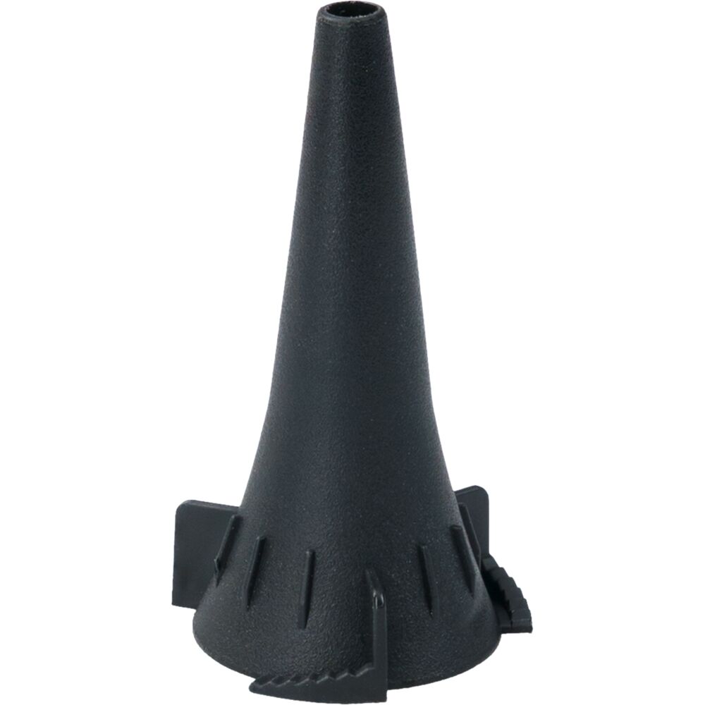 Øretragt, Welch Allyn, Ø2,75mm, sort, engangs