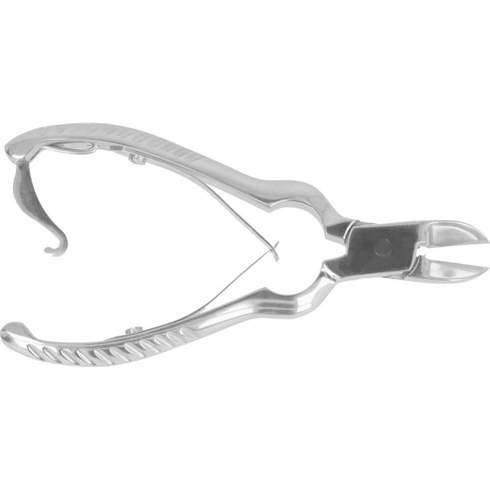 Negletang, Rudolf, 13cm, højglanspoleret