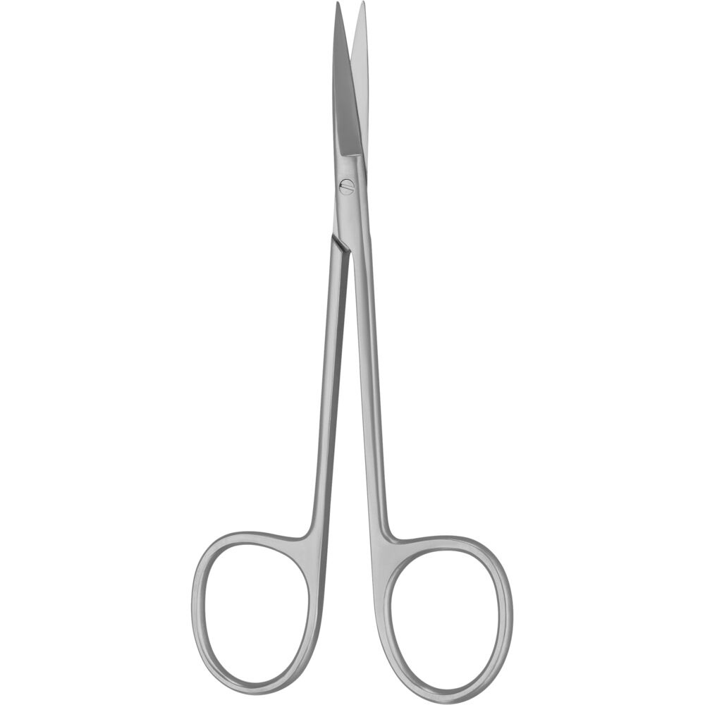 Saks, Rudolf, Fino, 9,5cm, lige, spids/spids