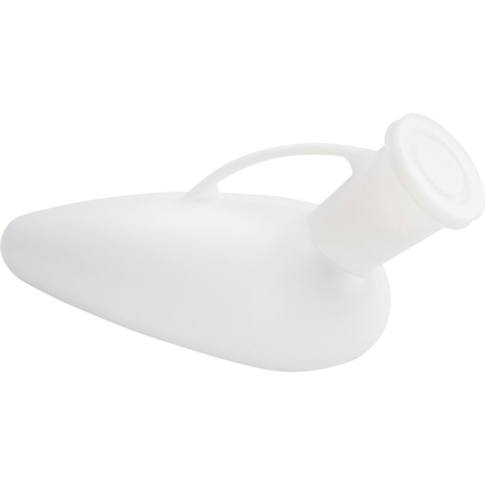 Urinkolbe, One size, 1200 ml, mat, usteril, med aflæsningsskala, flergangs