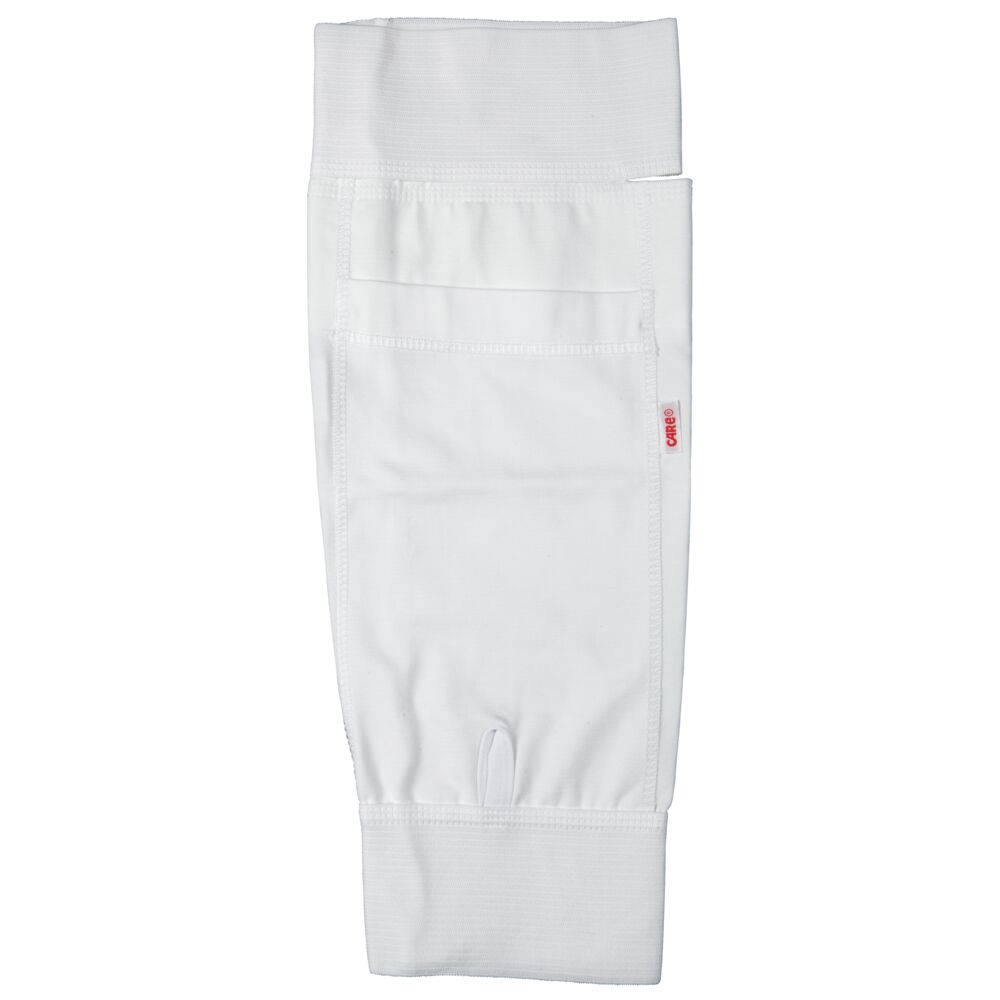 Urinposeholder, Care, L, rød, til læg