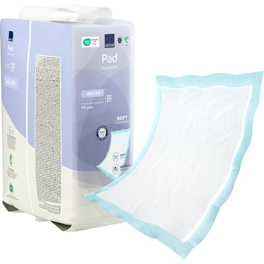 Extra soft disposable, ABENA Pad, 90x60cm, usteril
