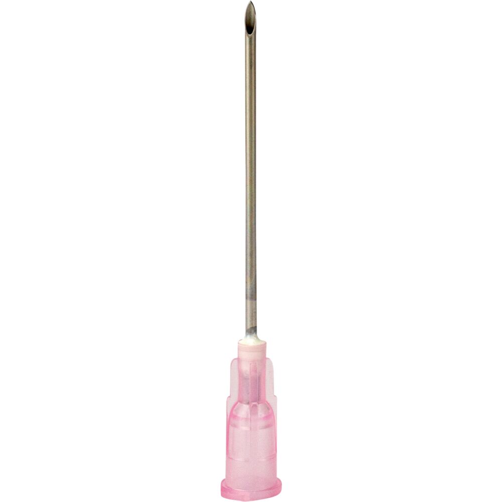 Kanyle, Medoject, pink, 18G, 1 1/2", 1,20x40mm, steril, engangs