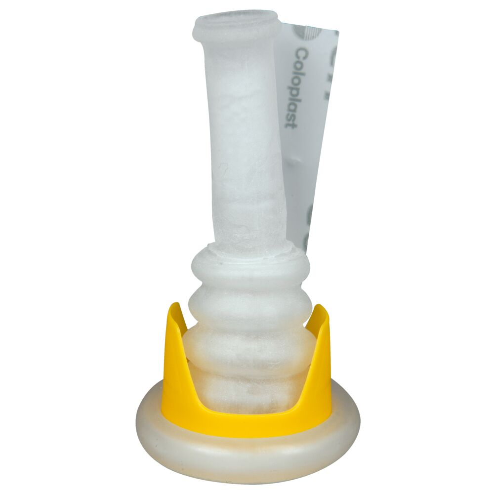 Uridom, Conveen Security+, 8,2cm, Ø25mm, klæbeflade 3,6 cm, selvklæbende med udrulningsstrip