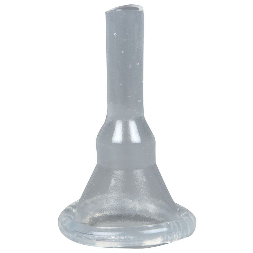 Uridom, Urimed Vision Standard, 8cm, Ø32mm, klar, klæbeflade 4,5 cm