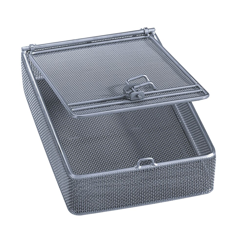 Siskål, Miele, E363, 225x150x55mm, med låg, til over- og underkurv, maskevidde 1 mm