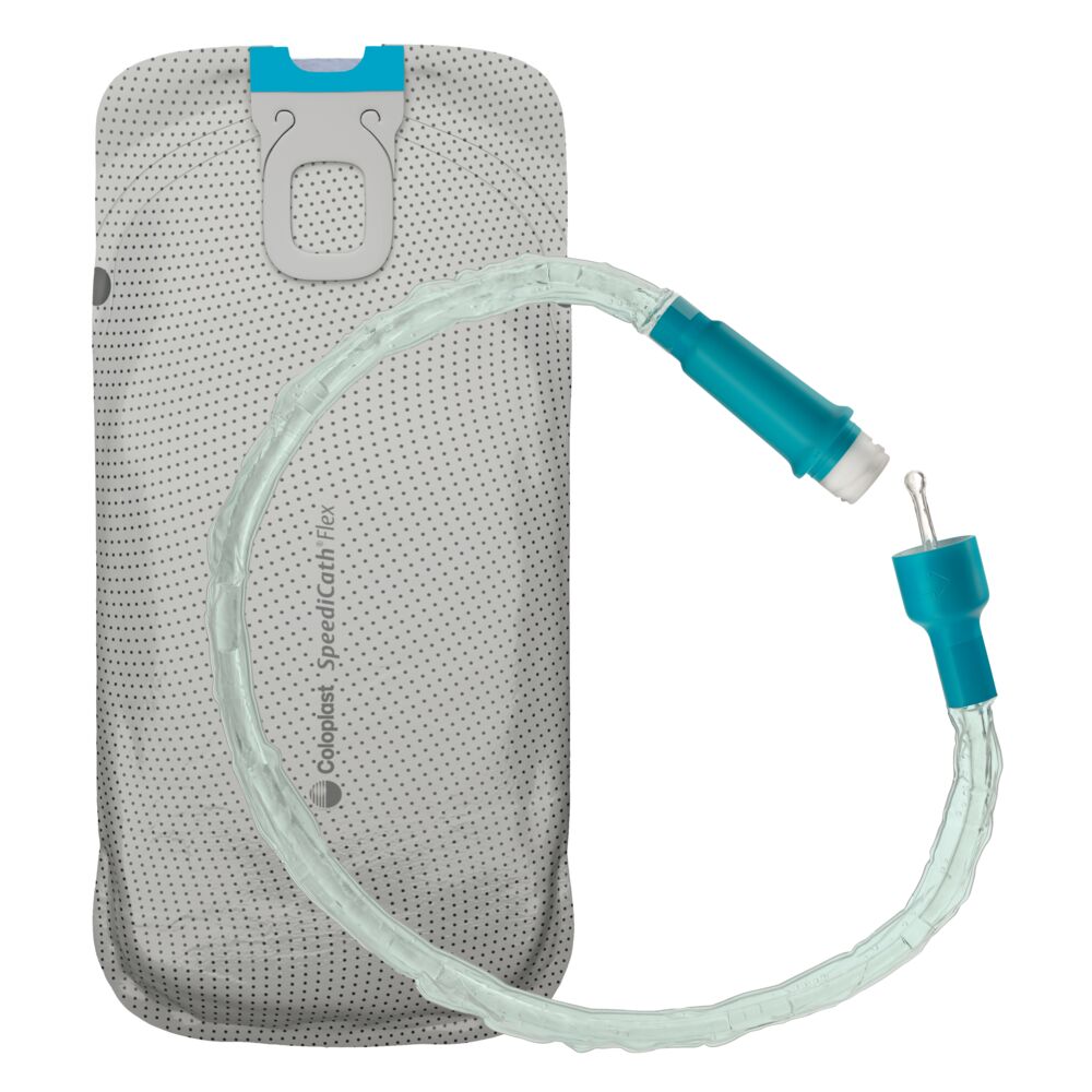 Engangskateter, SpeediCath Flex, fleksibel kuglespids, CH 16, 33cm, coated, steril