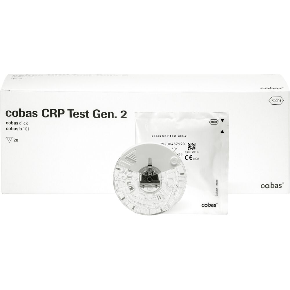 CRP test, Cobas, Gen 2.