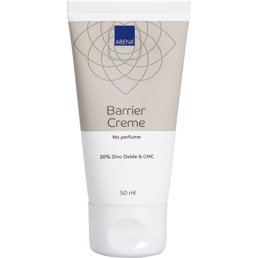 Barrierecreme, ABENA, 50 ml, CMC, 20% zink, uden parfume