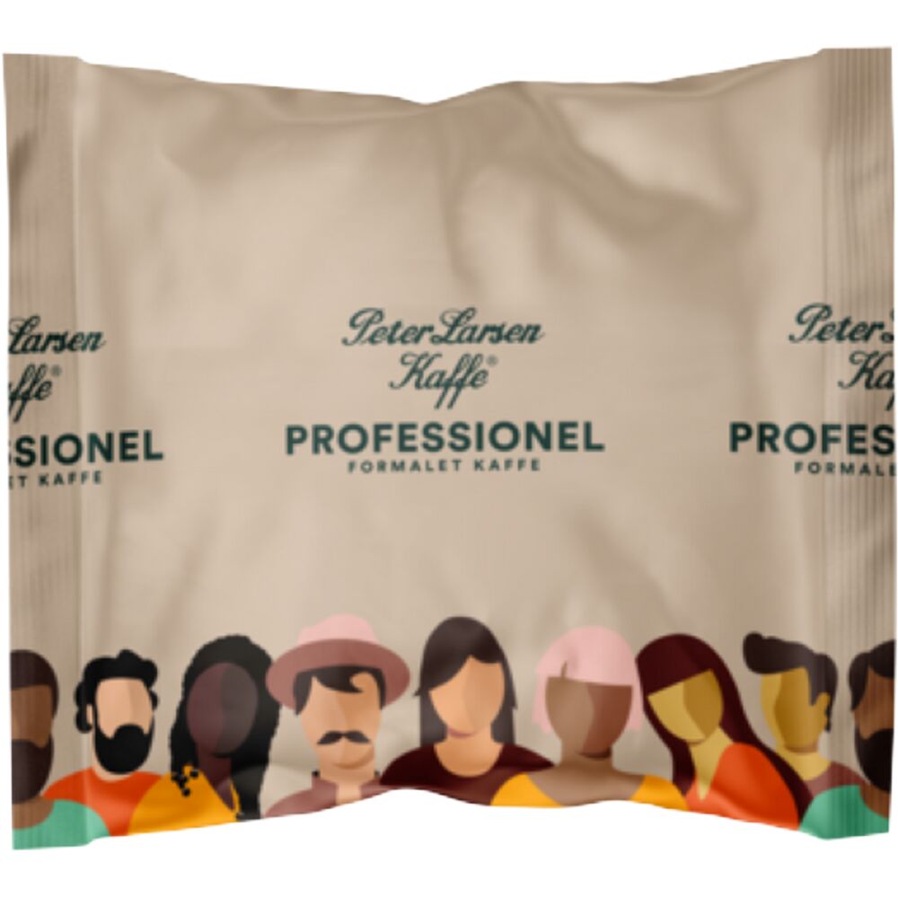 Kaffe, Peter Larsen Professionel 17, formalet, 500 g