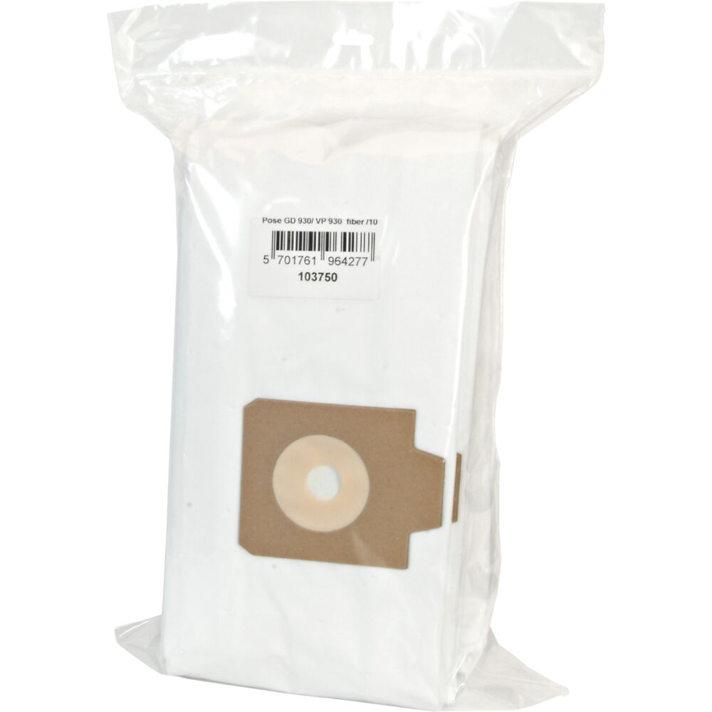 Støvsugerposer, GD930/VP930, mikrofiber