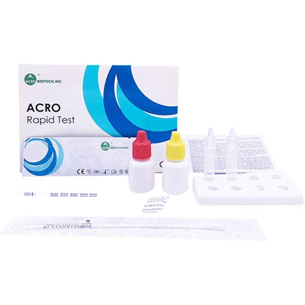 Strep A test, Acro, dispstick