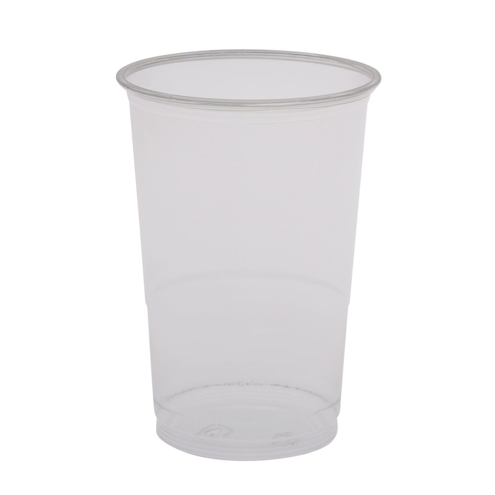 Drikkeglas With a Step, ABENA Gastro, 9,7cm, Ø7,82cm, 20 cl, 25 cl, klar, RPET