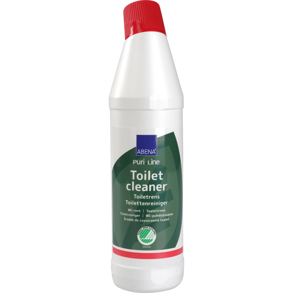Toiletrens, ABENA Puri-Line, 750 ml, uden farve og parfume