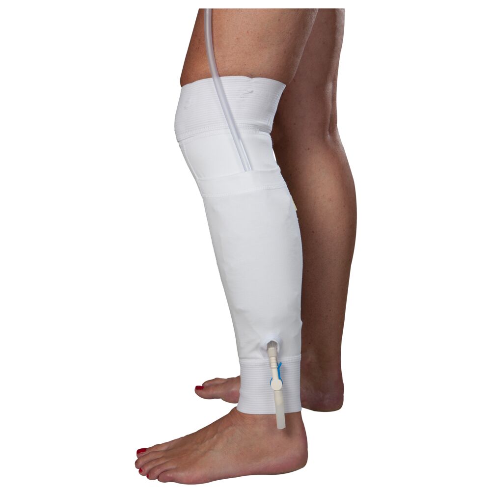 Urinposeholder, Care, XS, gul, til læg