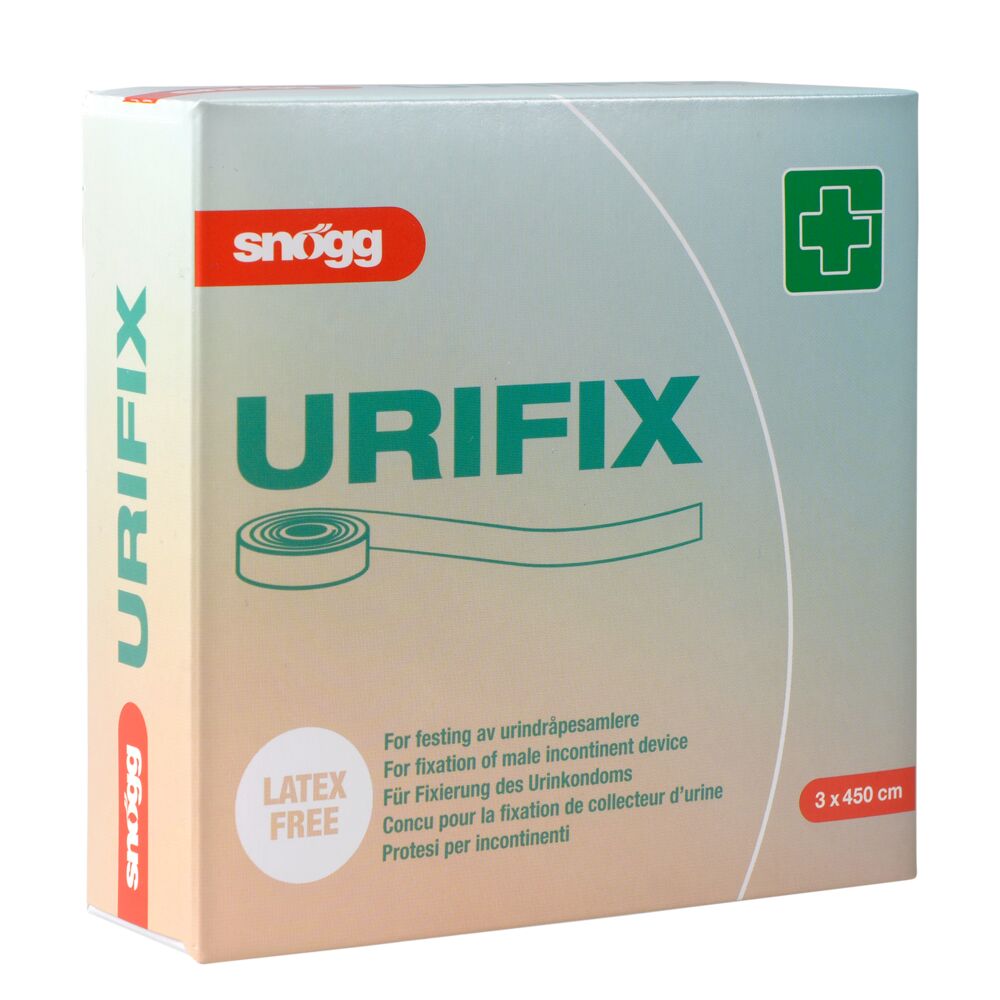 Skumtape, Urifix Snøgg, 4,5m x 3cm, selvhæftende