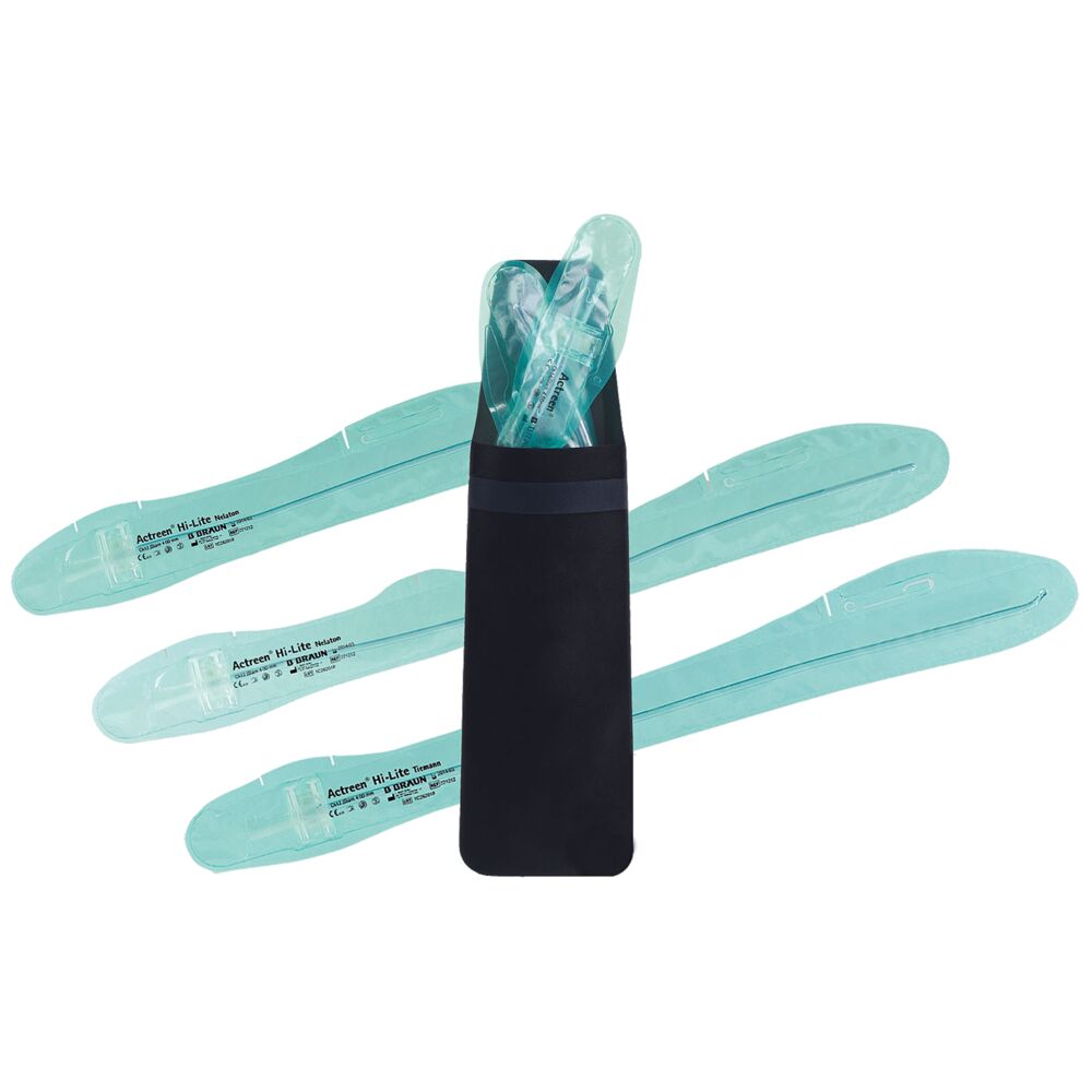 Engangskateter, Actreen Hi-Lite, nelaton, CH 06, 20cm, coated, female steril
