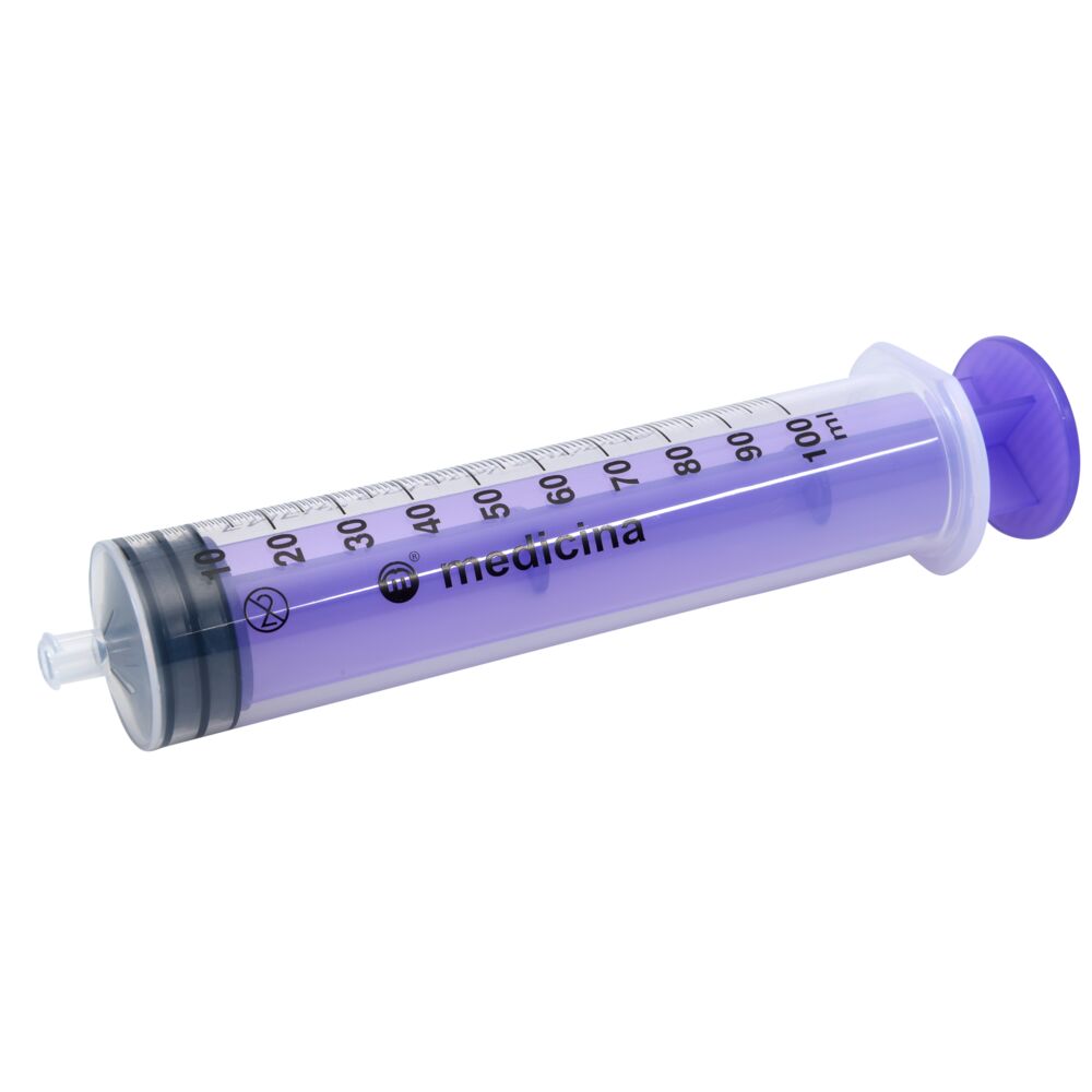 Ernæringssprøjte, Medicina, 100 ml, ENFit, steril