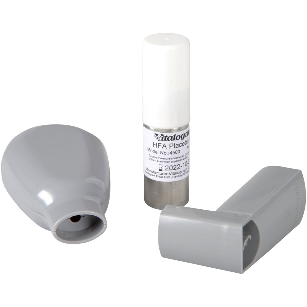 Startsæt, Vitalograph, mundstykke, MDI og DPI, til inhalationsapparat AIM 4500