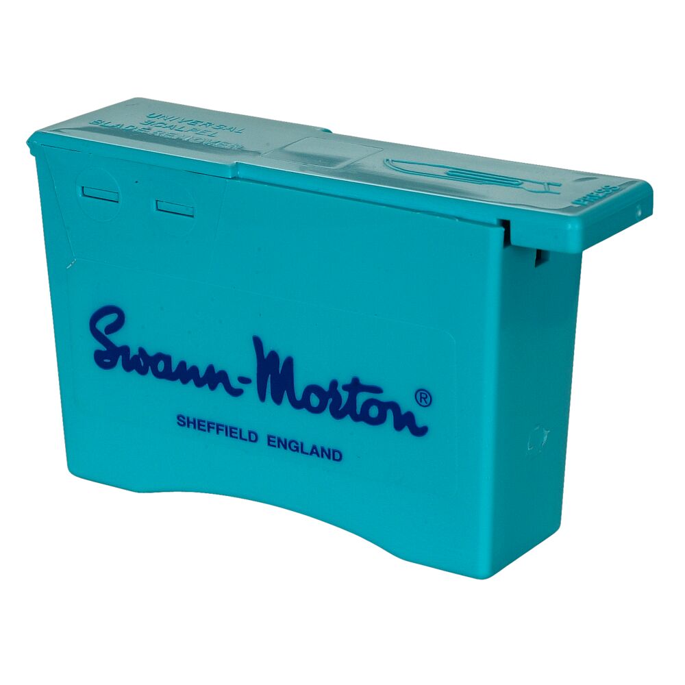 Skalpelbladsaftager, Swann-Morton, PP, til kirurgisk skalpelblade