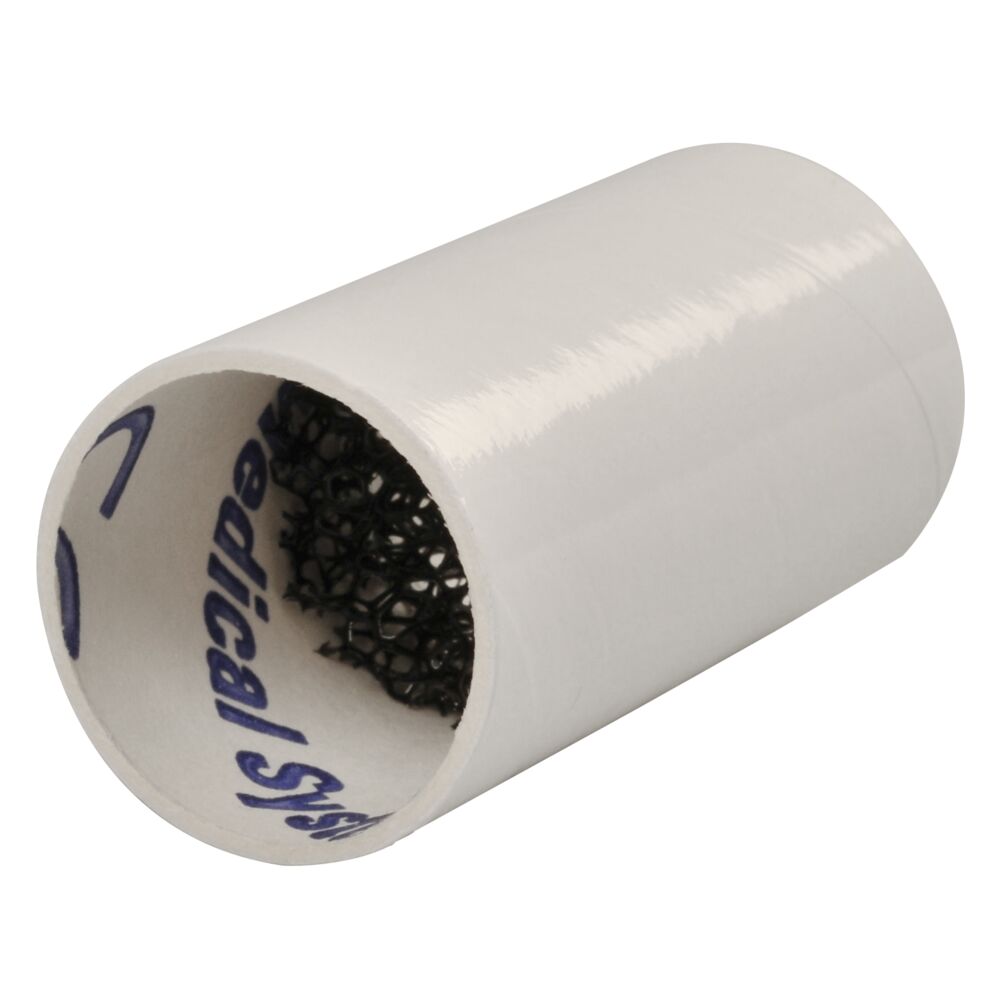 Mundstykke, Ø3cm, med skumfilter, rund, engangs