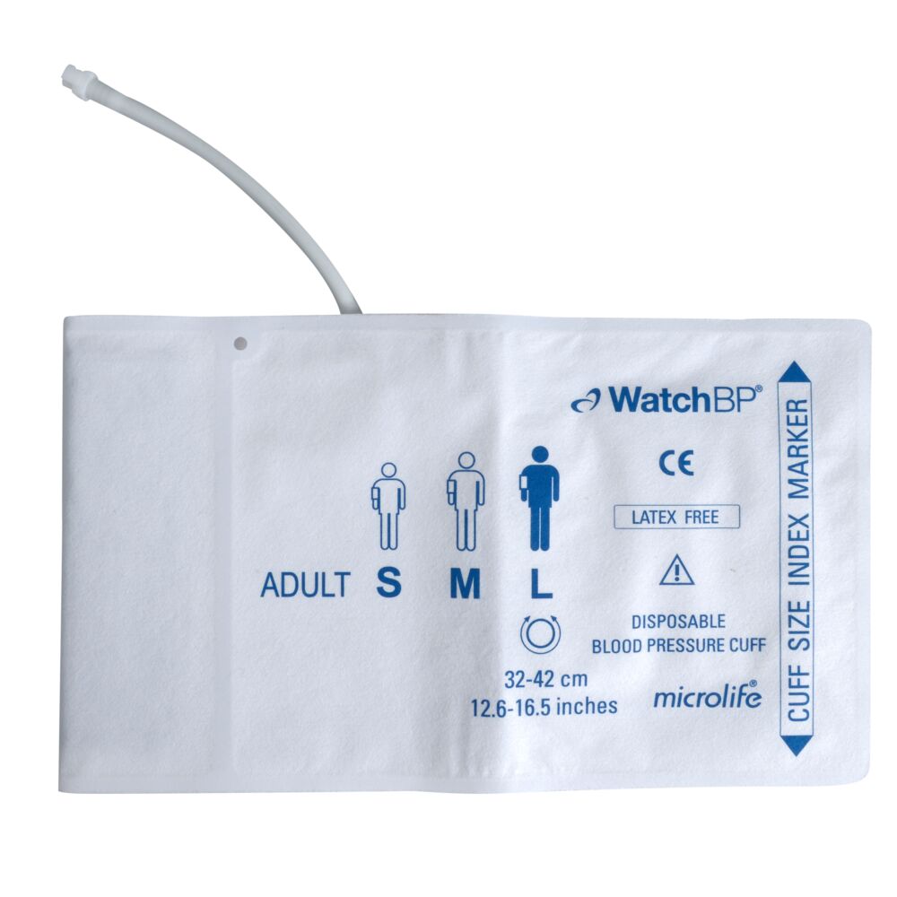 Manchet, Microlife, L, 60x17,5cm, 32- 42 cm, èn-patients
