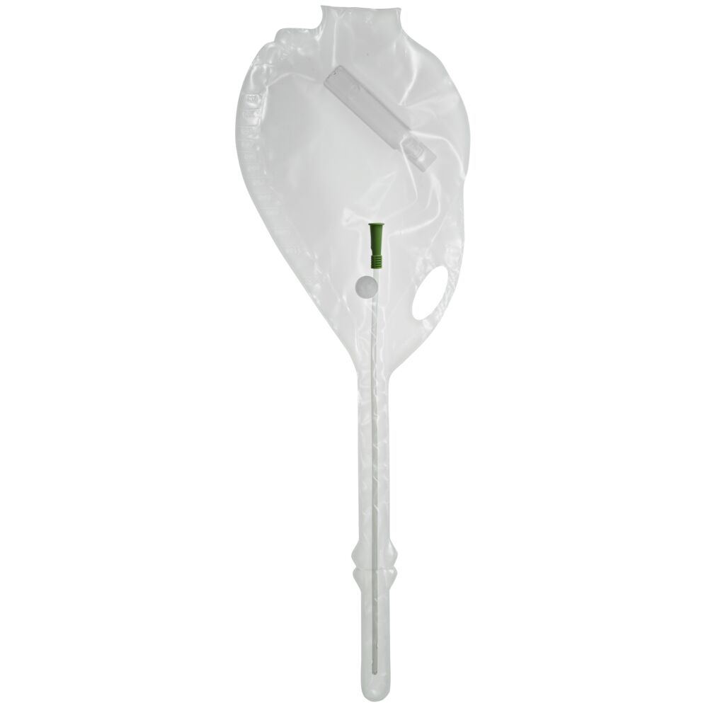 Engangskateter, EasiCath, nelaton, CH 14, 40cm, 1200 ml, coated, sæt, steril