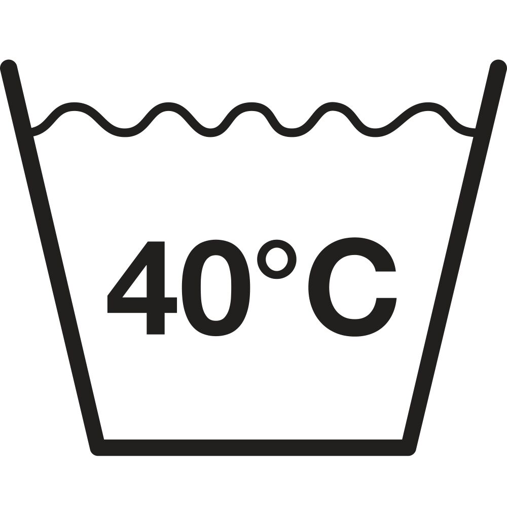 Vask ved op til 40 grader