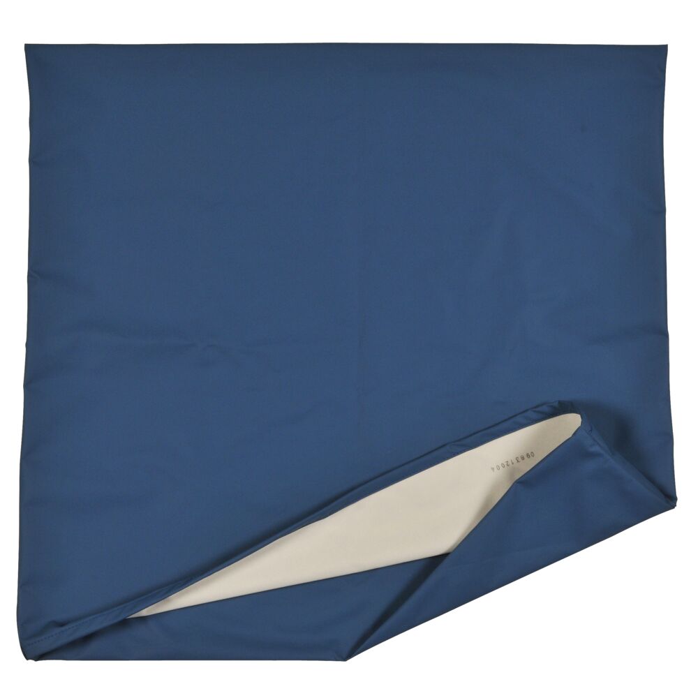 Pudebetræk, ABENA Comfort, 63x60cm, blå