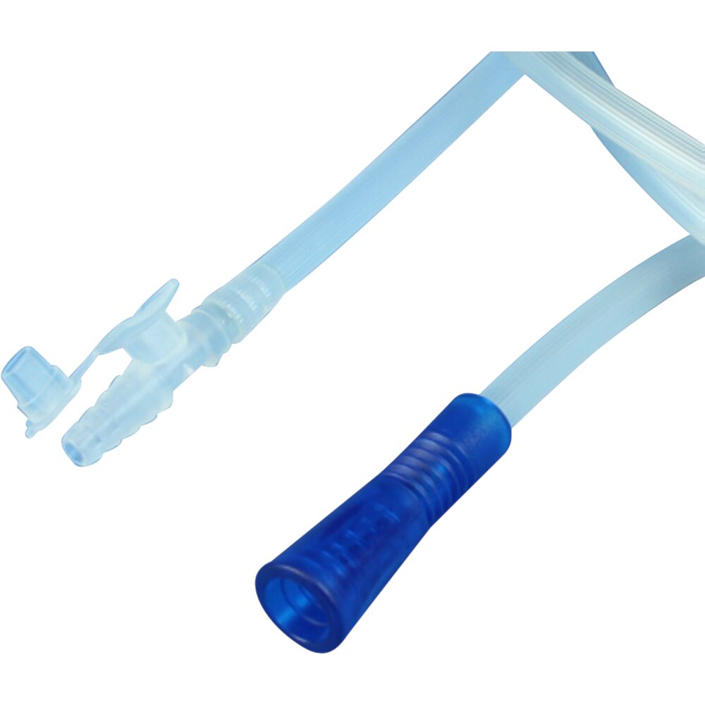 Sugeslange, CH 25, 200cm, med fingertip, connecting tube, steril