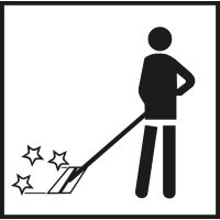 Cleaning polish floor