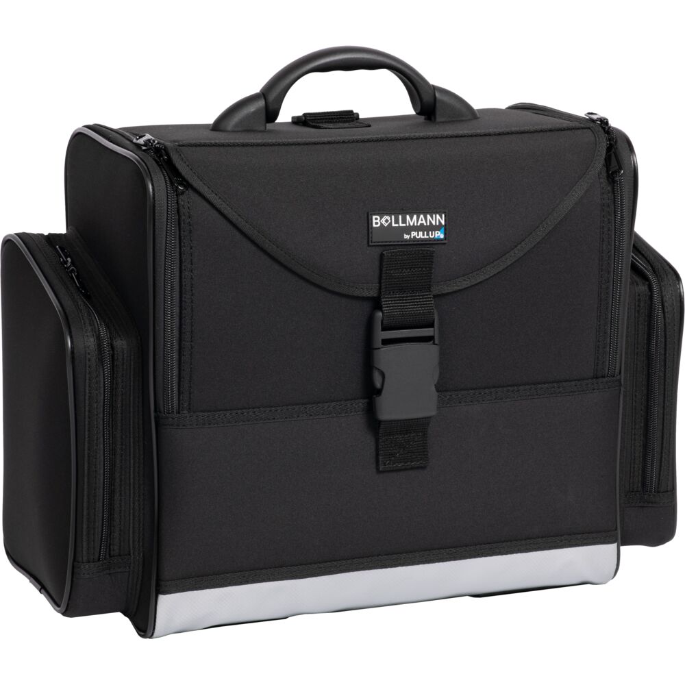 Lægetaske, The Alternative, 24x40x36cm, sort