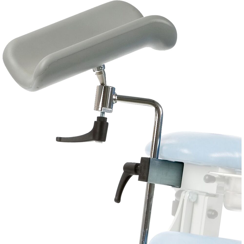 Benholder, Seers GP Gynea, Ø1,5cm, lysegrå