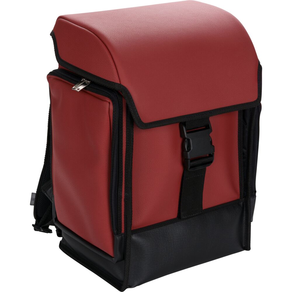 Lægetaske, Comfort, 35x23x46cm, vinrød