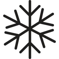 Protection against cold (Snowflakes)