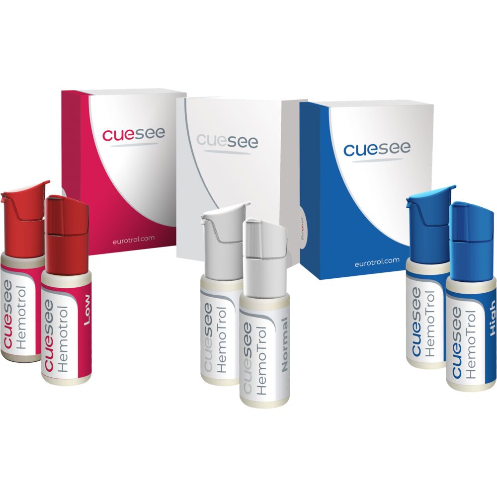 Kontrol, HemoTrol, Low, 1 ml, kølevare